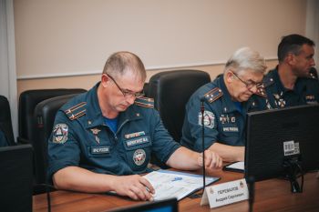 В Уральском институте ГПС МЧС России подведены итоги недели