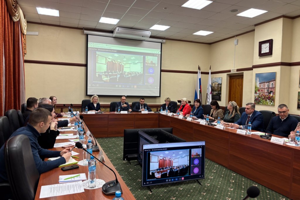 Представитель института принял участие в заседании Совета проректоров по международной деятельности Представитель института принял участие в заседании Совета проректоров по международной деятельности