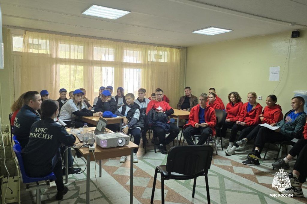 Представители института провели мастер-классы на слете юных пожарных Представители института провели мастер-классы на слете юных пожарных