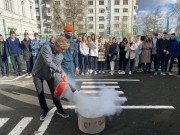 В школах Екатеринбурга прошли  открытые уроки по безопасности жизнедеятельност