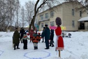 Волонтёры «Феникса» устроили масленичные гуляния для воспитанников детского дома