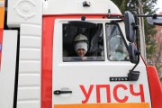 Личный состав вуза поздравил детей из онкодиспансера с наступающим Новым годом