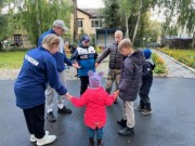 В День знаний представители молодёжной организации вуза провели праздник для детей