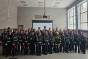 Курсанты провели тематические занятия в кадетских классах МАОУ СОШ № 84