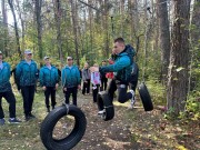 20 сентября в Шарташском лесопарке прошел городской молодежно-патриотический турслет «Осень уральского следопыта»