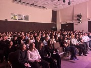 Курсанты института приняли участие в профориентационном мероприятии