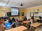 Школьникам Заречного рассказали о профессии пожарного-спасателя 