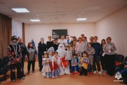Уральский институт ГПС МЧС России дарит новогоднее чудо семьям из новых территорий