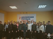 Курсанты Уральского института ГПС МЧС России ведут профориентационную работу со школьниками в регионах