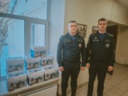 Личный состав института продолжает работу в рамках акции института «Тепло поддержки»