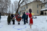 Волонтёры «Феникса» устроили масленичные гуляния для воспитанников детского дома