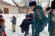 Волонтёры «Феникса» устроили масленичные гуляния для воспитанников детского дома