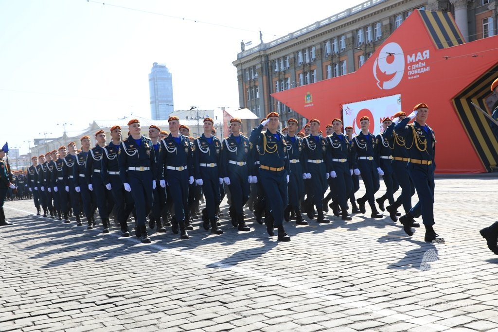 План мероприятий на 9 мая в екатеринбурге