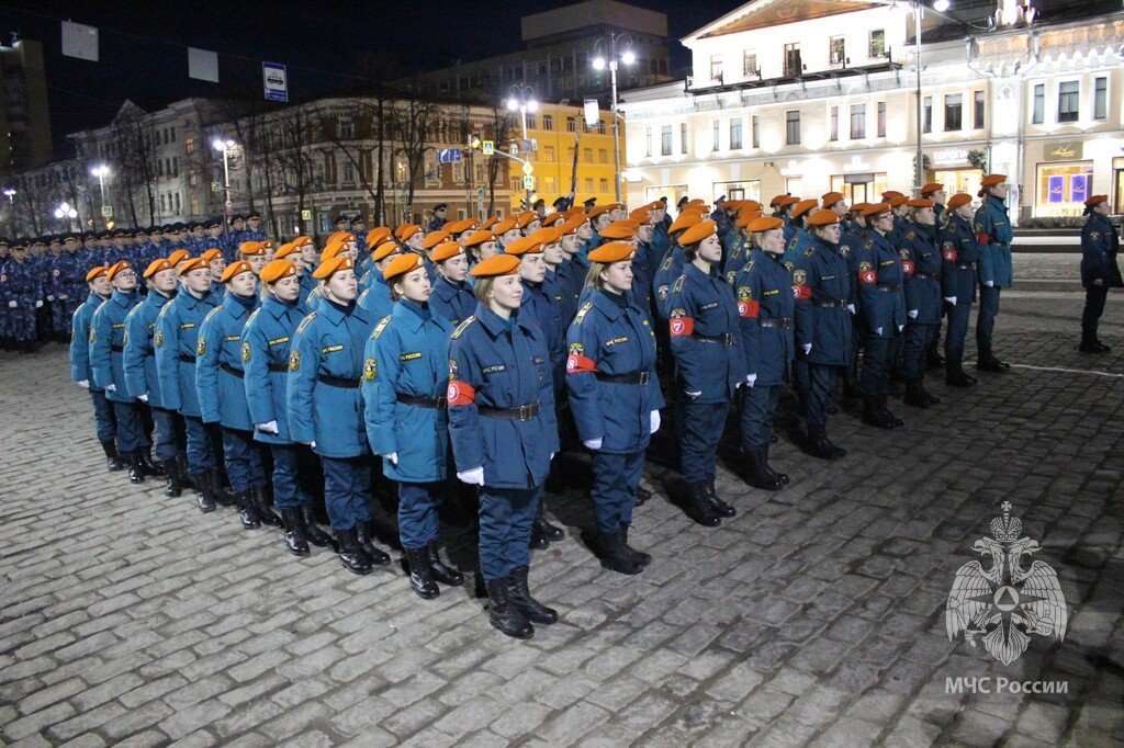 Академия пожарной безопасности. Рота почетного караула АГПС МЧС. РПК МЧС.