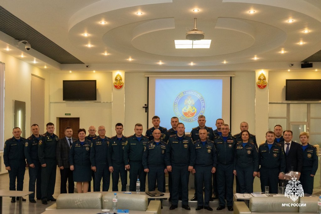 Заседание Совета начальников образовательных организаций высшего образования МЧС России состоялось на базе Санкт-Петербургского университета ГПС МЧС России Заседание Совета начальников образовательных организаций высшего образования МЧС России состоялось на базе Санкт-Петербургского университета ГПС МЧС России