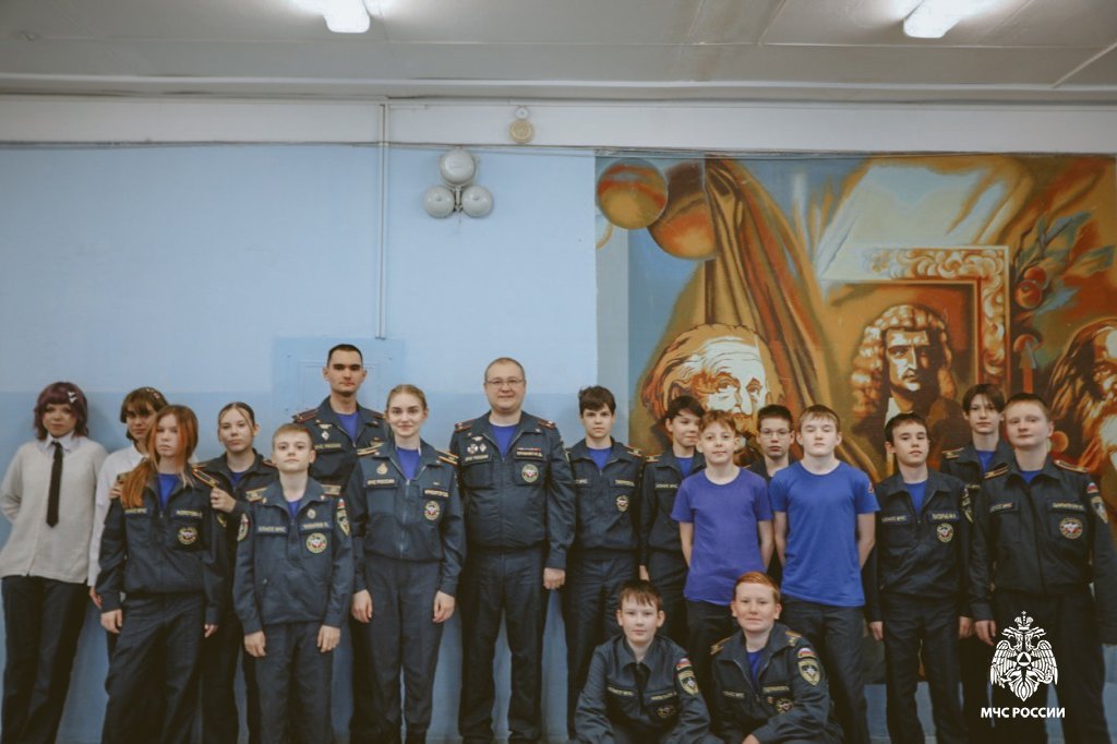 Преподаватели кафедры АСПЗ провели для кадетов увлекательный урок по пожарной безопасности Преподаватели кафедры АСПЗ провели для кадетов увлекательный урок по пожарной безопасности