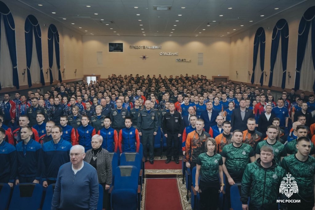 В Ивановской пожарно‑спасательной академии стартовал «Кубок образовательных организаций высшего образования МЧС России» В Ивановской пожарно‑спасательной академии стартовал «Кубок образовательных организаций высшего образования МЧС России»