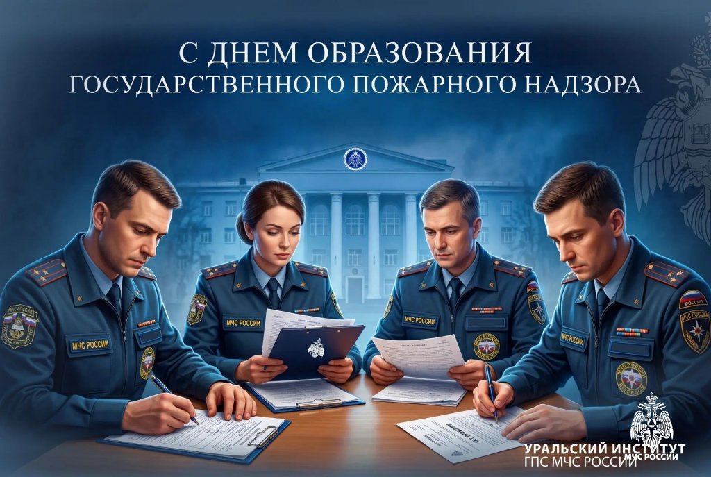 99 лет на страже безопасности: поздравление с Днем органов ГПН 99 лет на страже безопасности: поздравление с Днем органов ГПН