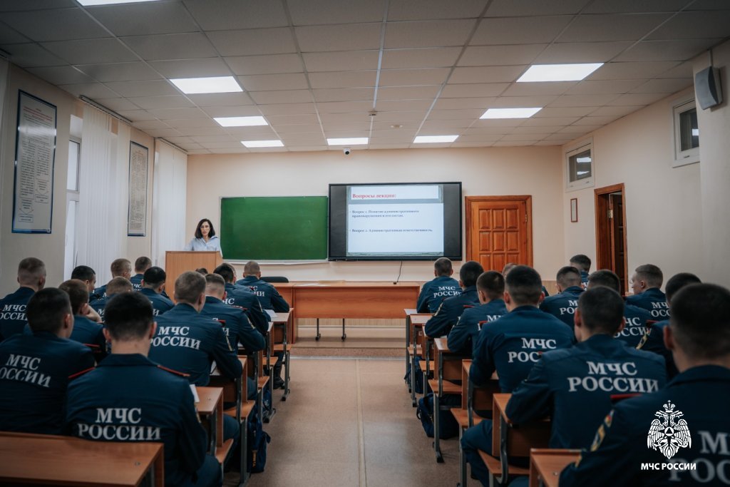 В институте проведено открытое занятие В институте проведено открытое занятие