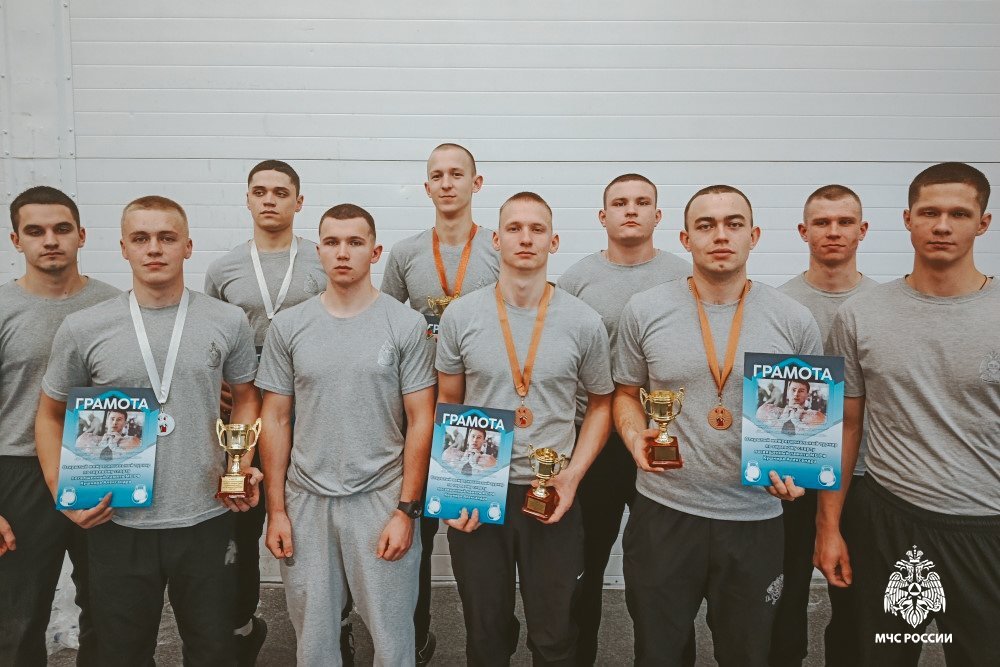 Спортсмены института показали достойные результаты на турнире по гиревому спорту Спортсмены института показали достойные результаты на турнире по гиревому спорту