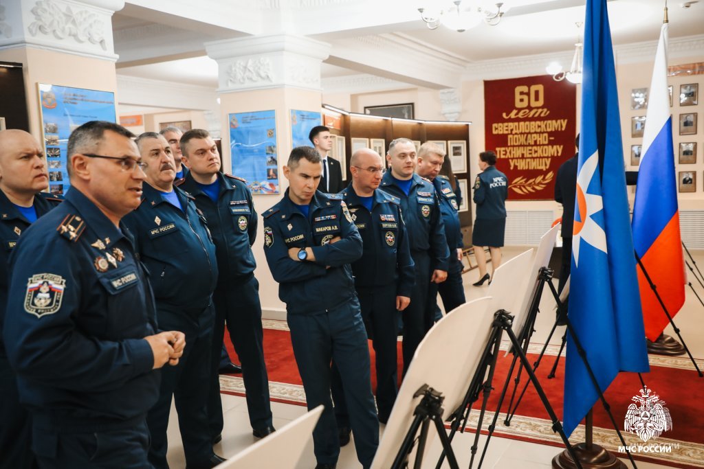 Руководители вузов МЧС России ознакомились с материально‑технической базой Уральского института ГПС МЧС России Руководители вузов МЧС России ознакомились с материально‑технической базой Уральского института ГПС МЧС России