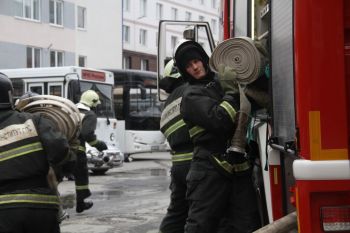 В Уральском институте ГПС МЧС России прошли соревнования по пожарно-спасательному спорту среди личного состава факультетов