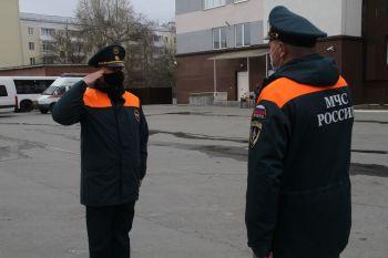 В Уральском институте ГПС МЧС России прошли соревнования по пожарно-спасательному спорту среди личного состава факультетов