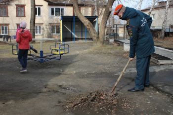 Волонтёры вуза стали участниками акции «Весенняя неделя добра»