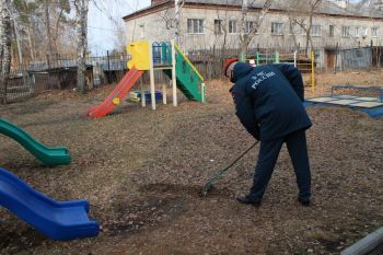 Волонтёры вуза стали участниками акции «Весенняя неделя добра»