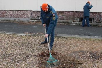 Волонтёры вуза стали участниками акции «Весенняя неделя добра»