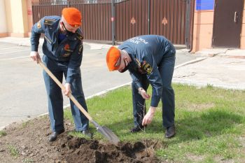 В институте отпраздновали День Победы