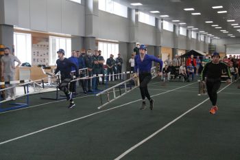 В институте прошел ежегодный Чемпионат по пожарно-спасательному спорту памяти Владимира Косенкова