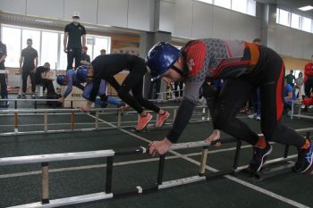 В институте прошел ежегодный Чемпионат по пожарно-спасательному спорту памяти Владимира Косенкова