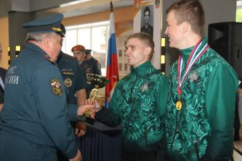 В институте прошел ежегодный Чемпионат по пожарно-спасательному спорту памяти Владимира Косенкова