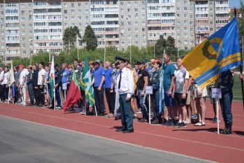 Личный состав вуза принимает участие в Чемпионате Главного управления МЧС России по Свердловской области по пожарно-спасательному спорту
