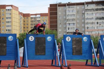 В Екатеринбурге завершился летний областной Чемпионат по пожарно-спасательному спорту