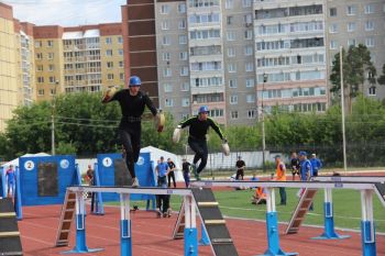 В Екатеринбурге завершился летний областной Чемпионат по пожарно-спасательному спорту