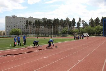 В Екатеринбурге завершился летний областной Чемпионат по пожарно-спасательному спорту