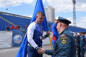 В Екатеринбурге завершился летний областной Чемпионат по пожарно-спасательному спорту