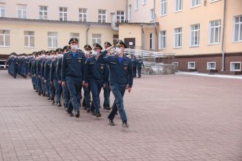 Выпускники 2021 года заложили памятные плиты и получили лейтенантские погоны 