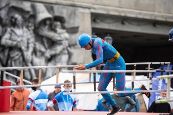 В Екатеринбурге завершился Чемпионат МЧС России по пожарно-спасательному спорту