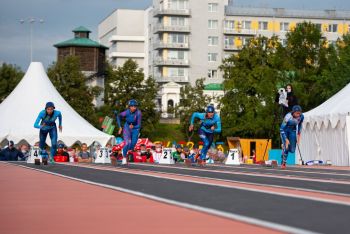 В Екатеринбурге завершился Чемпионат МЧС России по пожарно-спасательному спорту