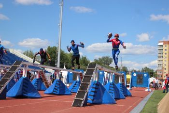 В Екатеринбурге завершился Чемпионат МЧС России по пожарно-спасательному спорту