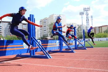 В Екатеринбурге завершился Чемпионат МЧС России по пожарно-спасательному спорту