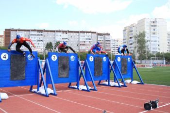 В Екатеринбурге завершился Чемпионат МЧС России по пожарно-спасательному спорту