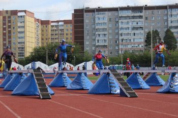 В Екатеринбурге завершился Чемпионат МЧС России по пожарно-спасательному спорту