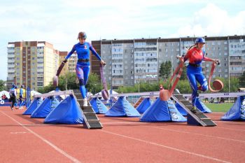 В Екатеринбурге завершился Чемпионат МЧС России по пожарно-спасательному спорту