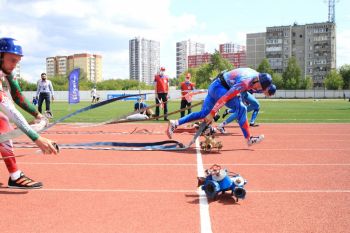 В Екатеринбурге завершился Чемпионат МЧС России по пожарно-спасательному спорту