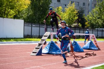 В Екатеринбурге завершился Чемпионат МЧС России по пожарно-спасательному спорту