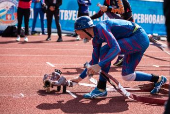 В Екатеринбурге завершился Чемпионат МЧС России по пожарно-спасательному спорту